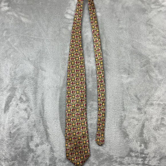 Vintage Jerry Garcia Men's Classic 100% Silk Neck Tie - Picture 4 of 6
